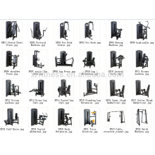 XF17 Xin rui fitness equipment factory supply Seated Abdominal